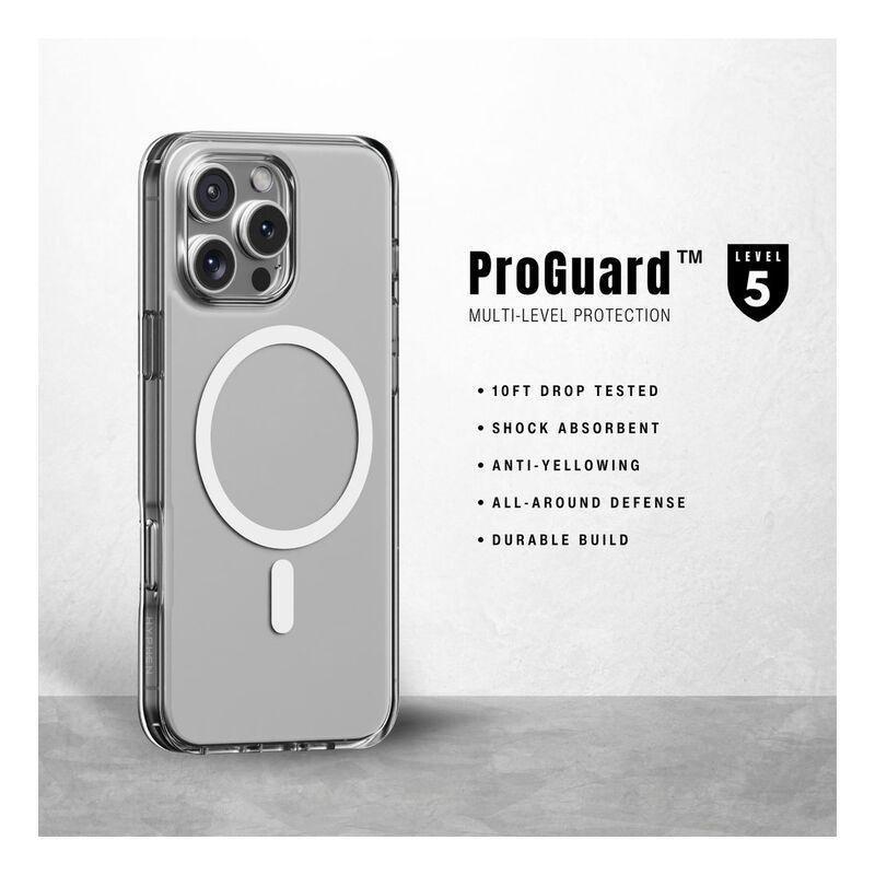 HYPHEN AIRE MagSafe Clear Case for iPhone 16 Pro (6.3) Military Grade Drop Tested Case, , large image number 8