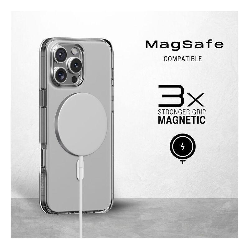HYPHEN AIRE MagSafe Clear Case for iPhone 16 Pro (6.3) Military Grade Drop Tested Case, , large image number 9