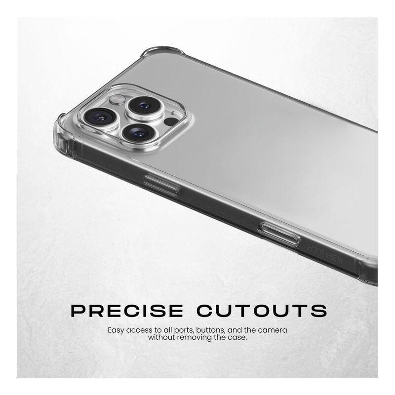 HYPHEN DURO Drop Case for iPhone 16 Pro Max (6.9) Military Grade Drop Tested Case, , large image number 3