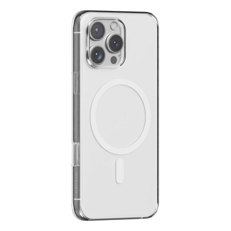 HYPHEN LUCD Crystal Clear MagSafe Case for iPhone 16 Pro (6.3) Anti-Yellowing Technology, , medium