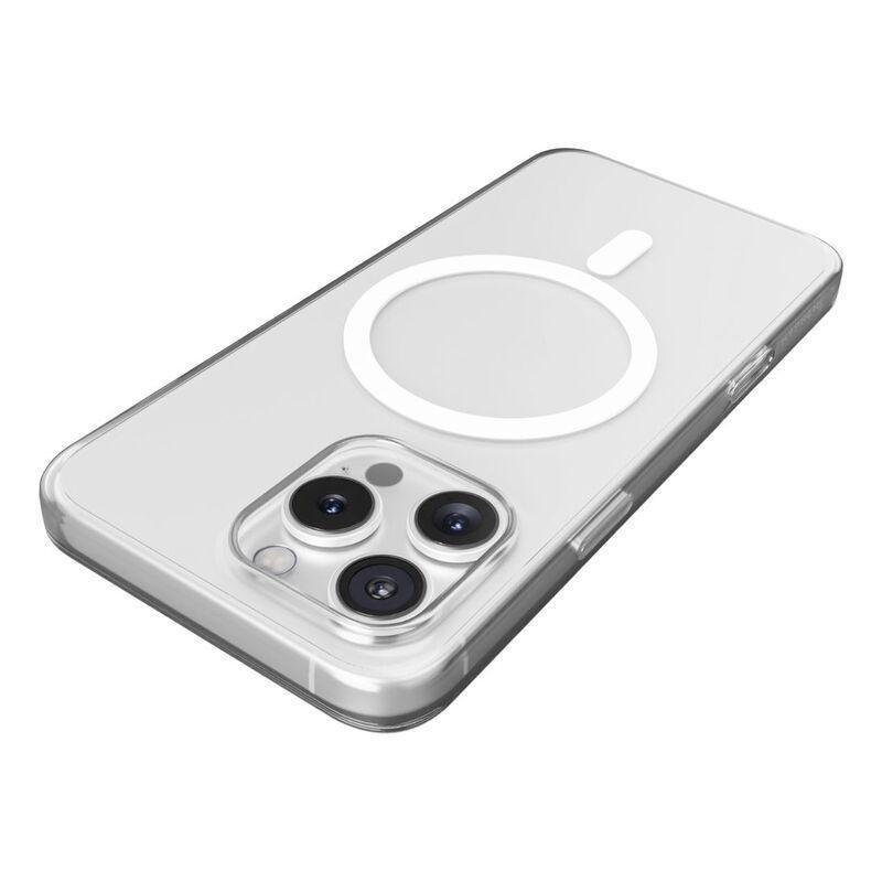 HYPHEN LUCD Crystal Clear MagSafe Case for iPhone 16 Pro (6.3) Anti-Yellowing Technology, , large image number 4