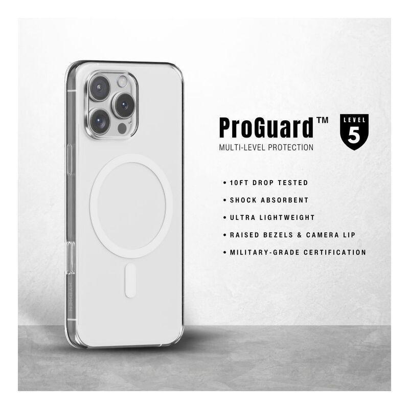 HYPHEN LUCD Crystal Clear MagSafe Case for iPhone 16 Pro Max (6.9) Anti-Yellowing Technology, , large image number 8