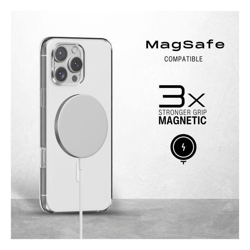 HYPHEN LUCD Crystal Clear MagSafe Case for iPhone 16 Pro Max (6.9) Anti-Yellowing Technology, , large image number 9