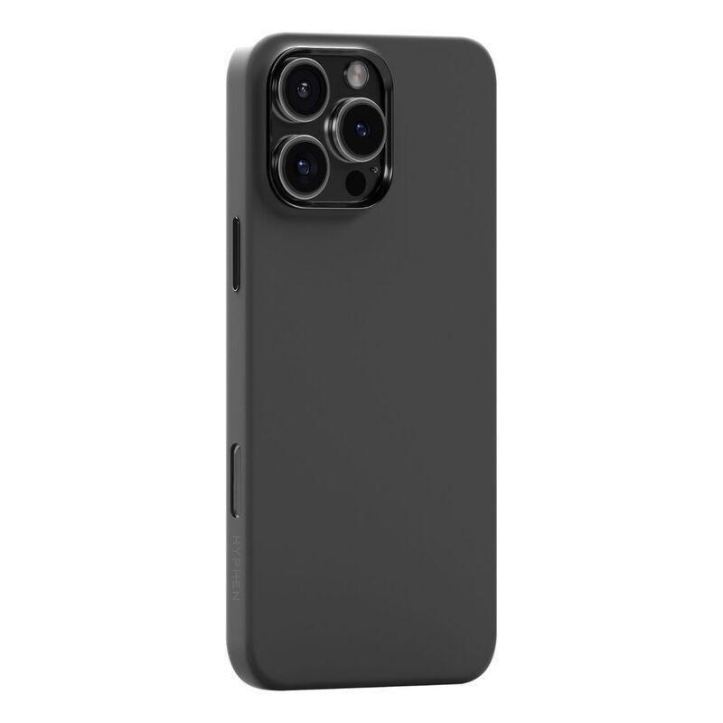 HYPHEN TINT Silicone MagSafe Case for iPhone 16 Pro Max (6.9) - Black, , large image number 1