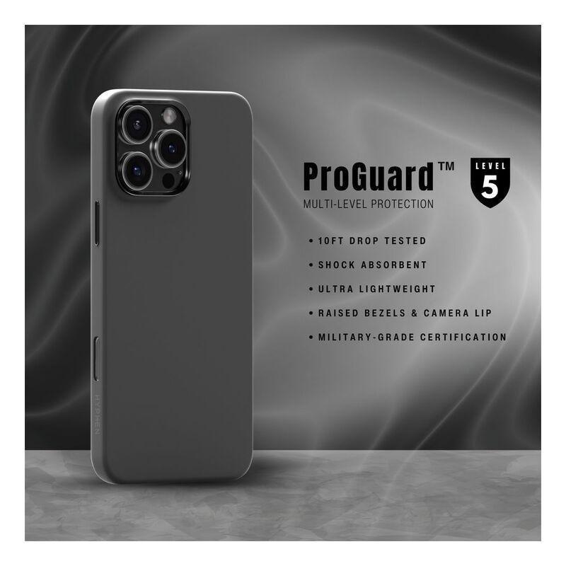 HYPHEN TINT Silicone MagSafe Case for iPhone 16 Pro Max (6.9) - Black, , large image number 8