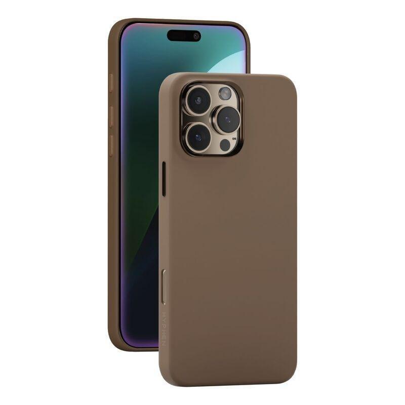 HYPHEN TINT Silicone MagSafe Case for iPhone 16 Pro (6.3) - Rose Gold, , medium