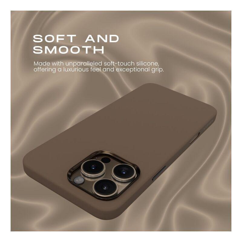 HYPHEN TINT Silicone MagSafe Case for iPhone 16 Pro (6.3) - Rose Gold, , large image number 8