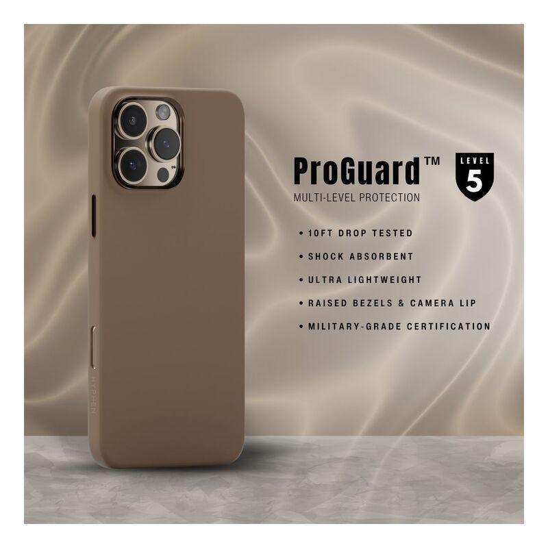 HYPHEN TINT Silicone MagSafe Case for iPhone 16 Pro (6.3) - Rose Gold, , large image number 9