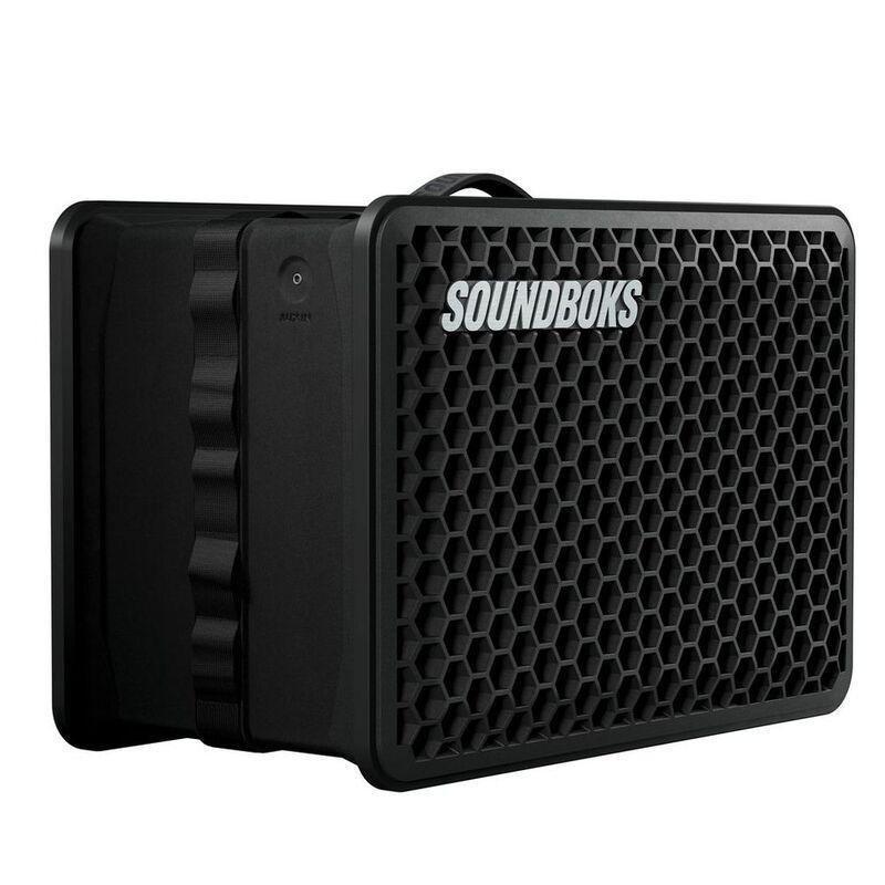 SOUNDBOKS - Soundboks Go Bluetooth Performance Speaker - Black