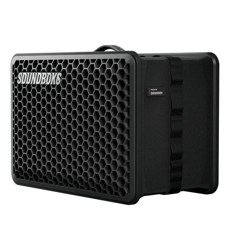 SOUNDBOKS - Soundboks Go Bluetooth Performance Speaker - Black