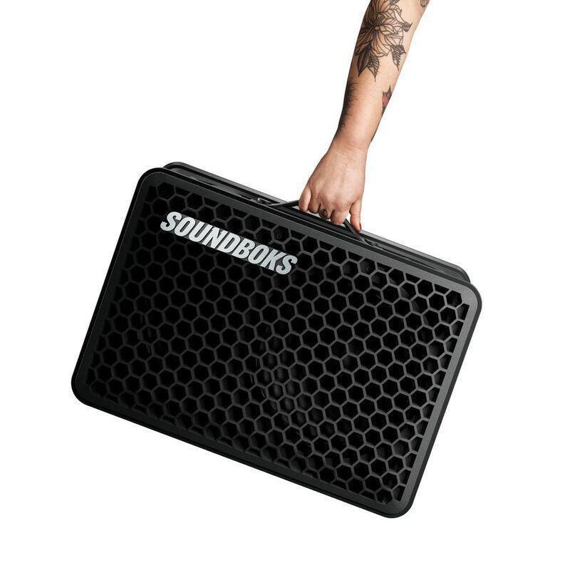 SOUNDBOKS - Soundboks Go Bluetooth Performance Speaker - Black