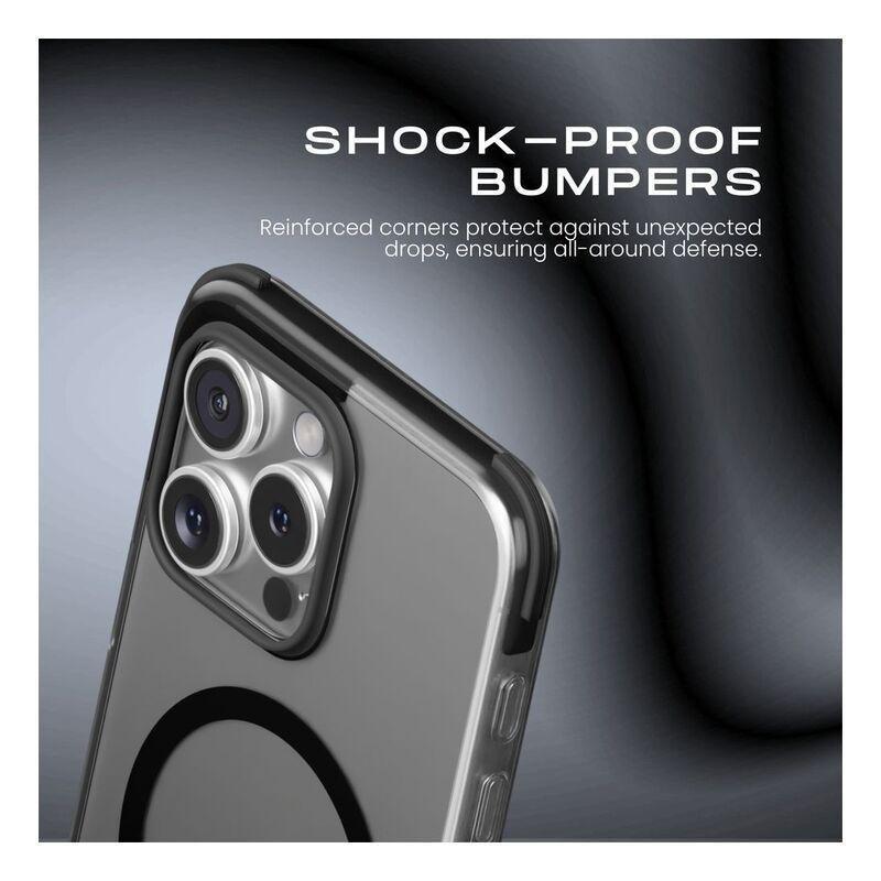 HYPHEN HUES Bumper MagSafe Case for iPhone 16 Pro (6.3) - Black, , large image number 3