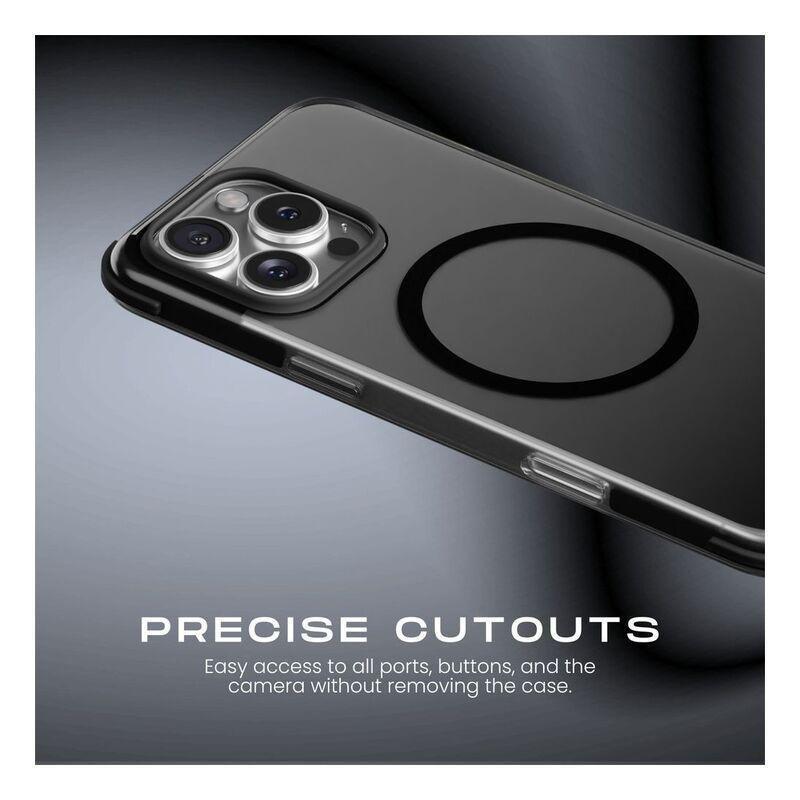 HYPHEN HUES Bumper MagSafe Case for iPhone 16 Pro (6.3) - Black, , large image number 4