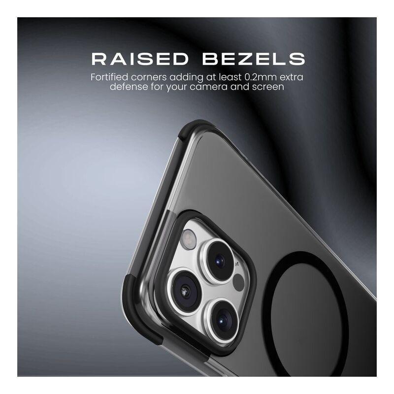 HYPHEN HUES Bumper MagSafe Case for iPhone 16 Pro (6.3) - Black, , large image number 6