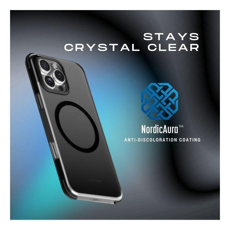 HYPHEN HUES Bumper MagSafe Case for iPhone 16 Pro (6.3) - Black, , large image number 8