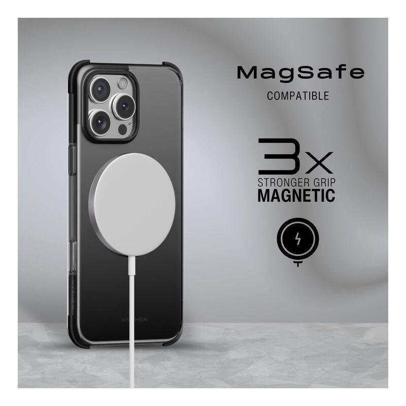 HYPHEN HUES Bumper MagSafe Case for iPhone 16 Pro (6.3) - Black, , large image number 10