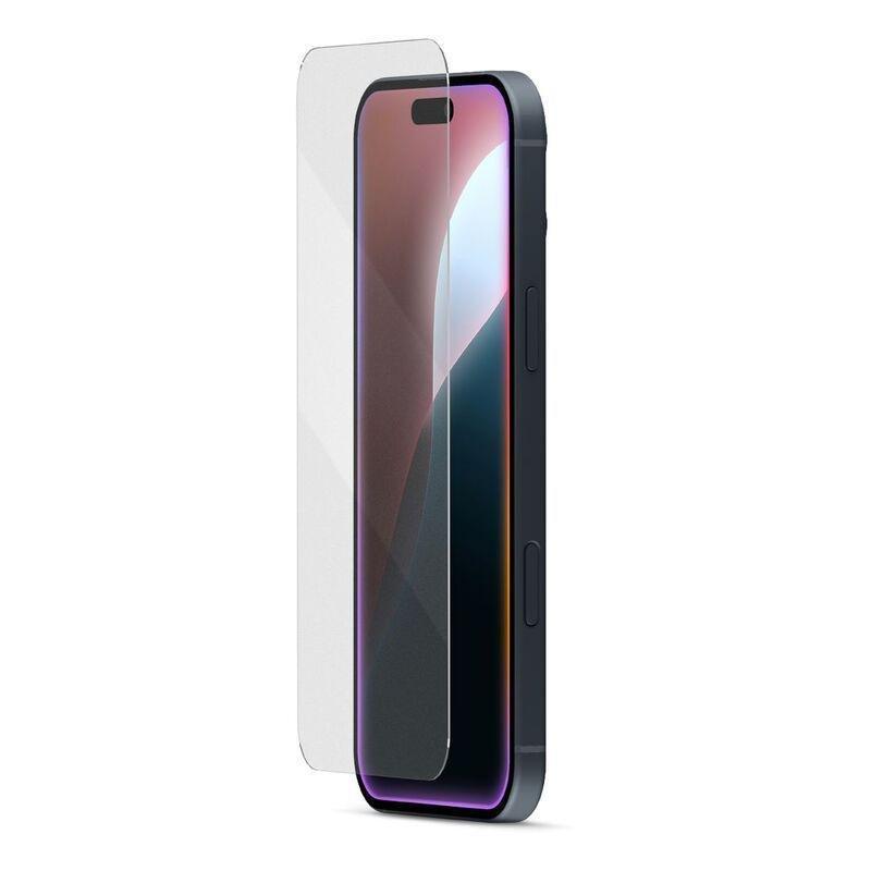 HYPHEN DEFENDR Case Friendly Tempered Glass with Applicator for iPhone 16 (6.1) with GRS Applicator, , large image number 4