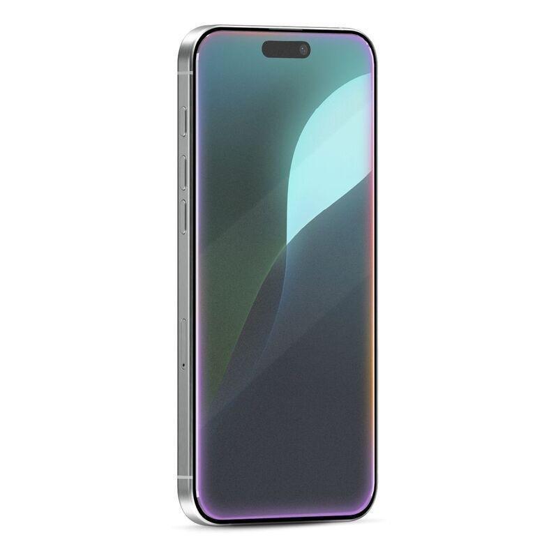 HYPHEN DEFENDR Case Friendly Tempered Glass with Applicator for iPhone 16 Pro (6.3) with GRS Applicator, , large image number 1