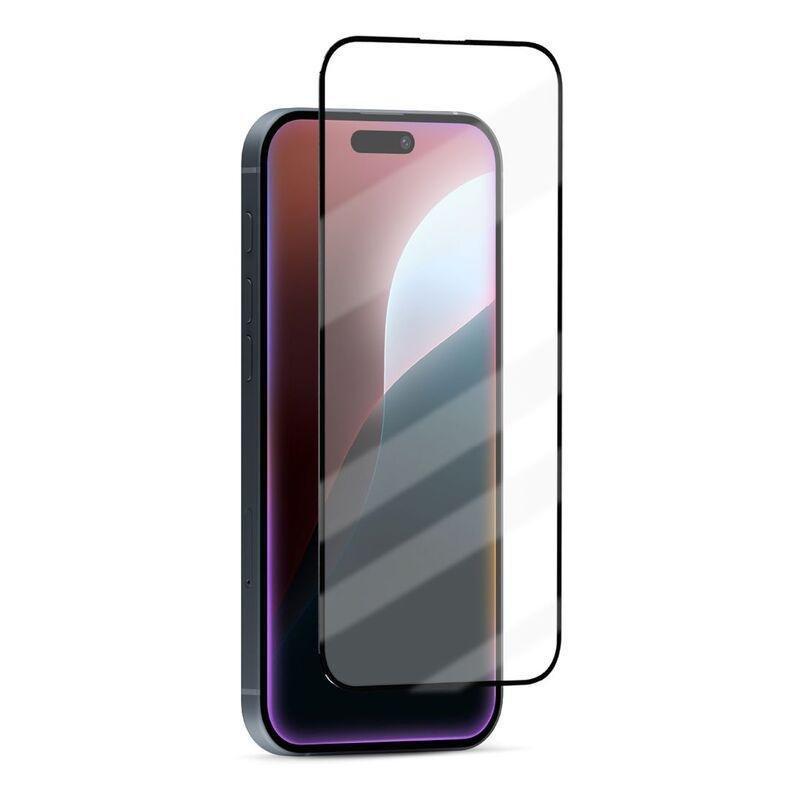 HYPHEN DEFENDR Full Coverage Tempered Glass with Applicator for iPhone 16 (6.1) with GRS Applicator, , large image number 0