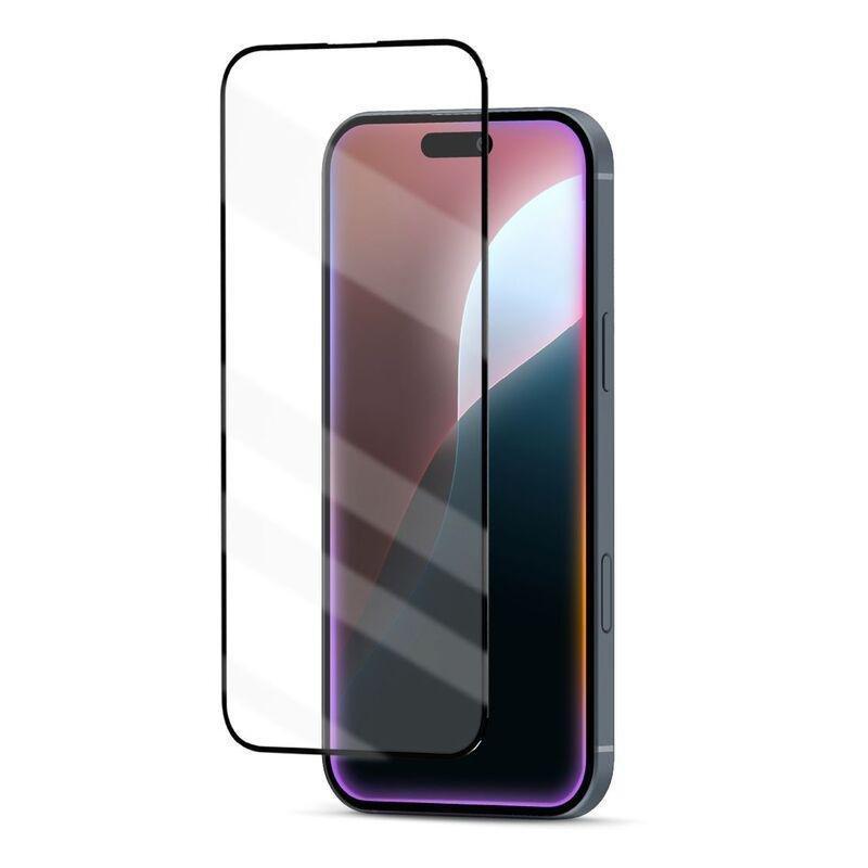 HYPHEN DEFENDR Full Coverage Tempered Glass with Applicator for iPhone 16 (6.1) with GRS Applicator, , large image number 3