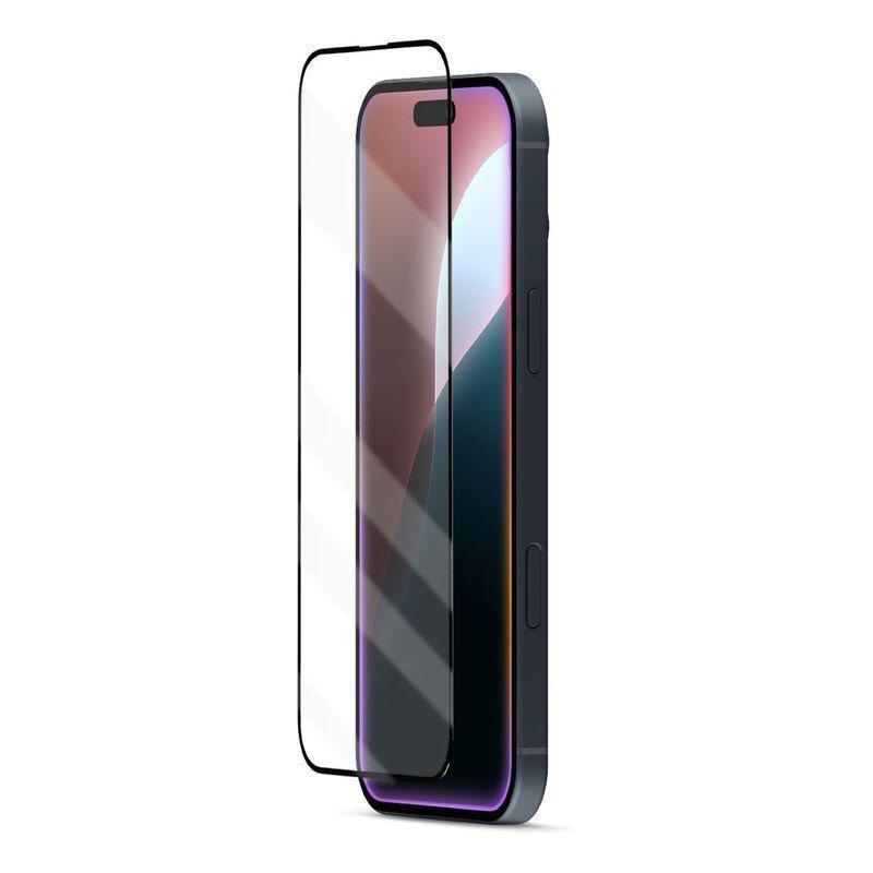 HYPHEN DEFENDR Full Coverage Tempered Glass with Applicator for iPhone 16 (6.1) with GRS Applicator, , large image number 4