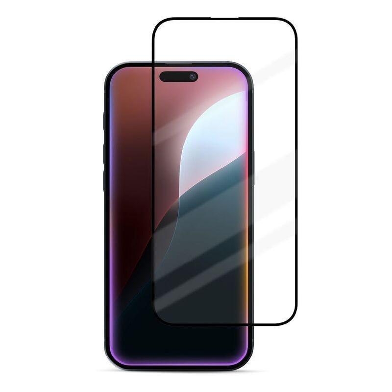 HYPHEN DEFENDR Full Coverage Tempered Glass with Applicator for iPhone 16 (6.1) with GRS Applicator, , large image number 5