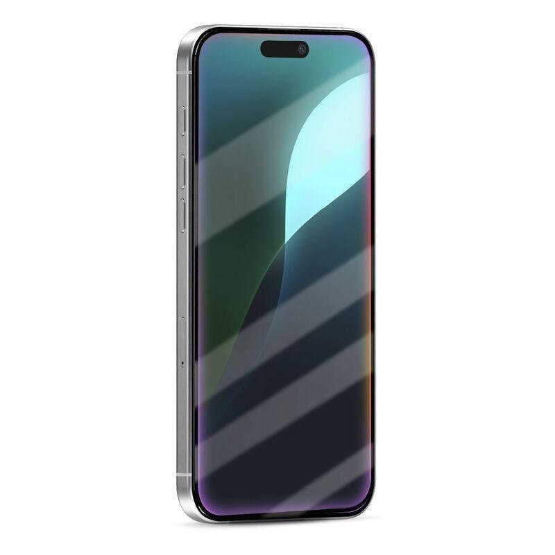 HYPHEN DEFENDR Full Coverage Tempered Glass with Applicator for iPhone 16 Pro (6.3) with GRS Applicator, , large image number 1