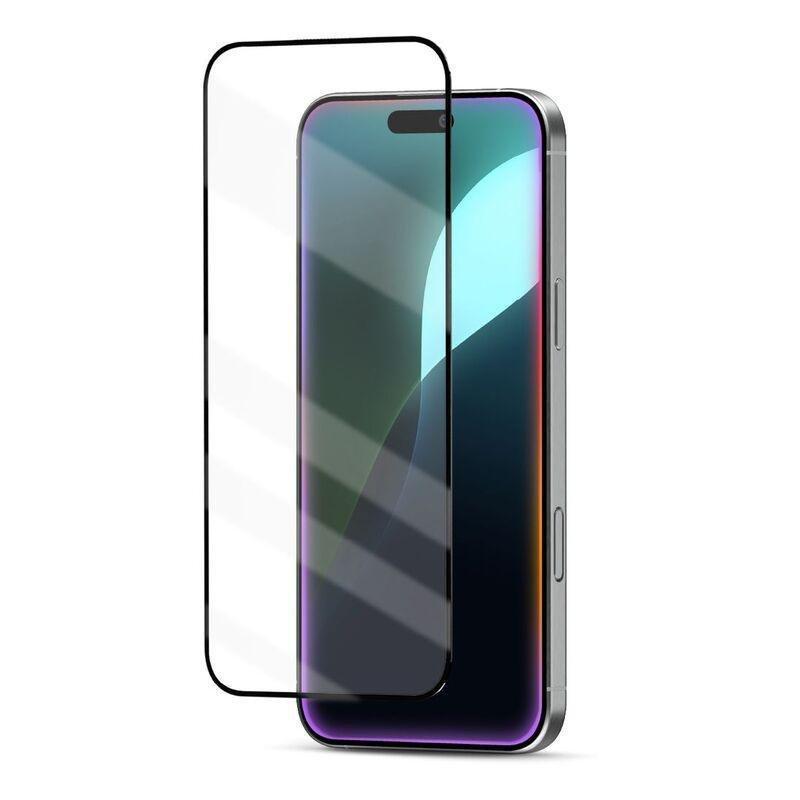 HYPHEN DEFENDR Full Coverage Tempered Glass with Applicator for iPhone 16 Pro (6.3) with GRS Applicator, , large image number 3