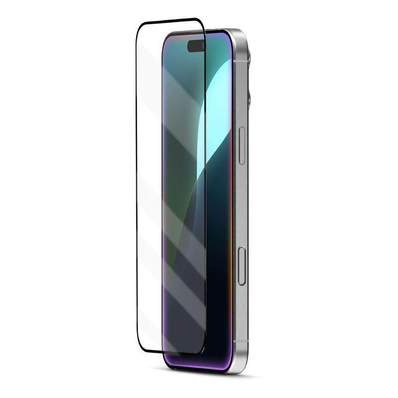 HYPHEN DEFENDR Full Coverage Tempered Glass with Applicator for iPhone 16 Pro (6.3) with GRS Applicator, , large image number 4