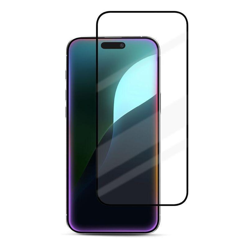 HYPHEN DEFENDR Full Coverage Tempered Glass with Applicator for iPhone 16 Pro (6.3) with GRS Applicator, , large image number 5