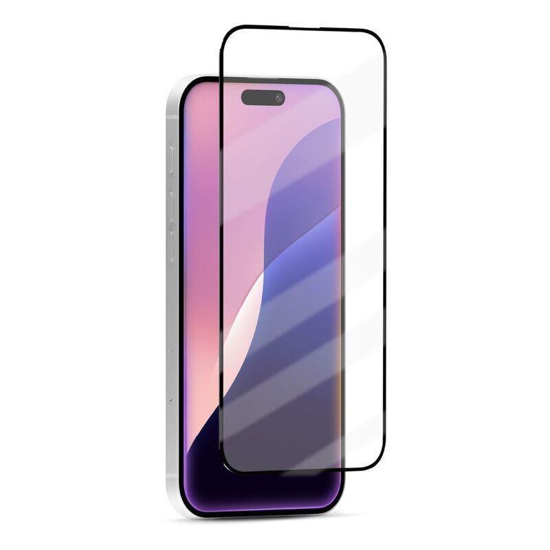 HYPHEN DEFENDR Full Coverage Tempered Glass with Applicator for iPhone 16 Plus (6.7) with GRS Applicator, , medium