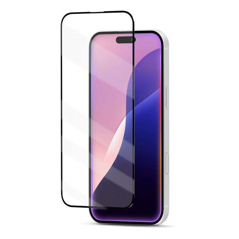 HYPHEN DEFENDR Full Coverage Tempered Glass with Applicator for iPhone 16 Plus (6.7) with GRS Applicator, , large image number 3