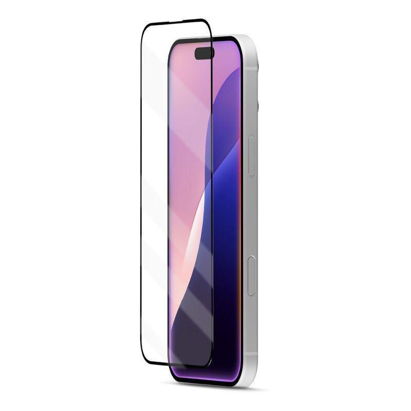 HYPHEN DEFENDR Full Coverage Tempered Glass with Applicator for iPhone 16 Plus (6.7) with GRS Applicator, , large image number 4