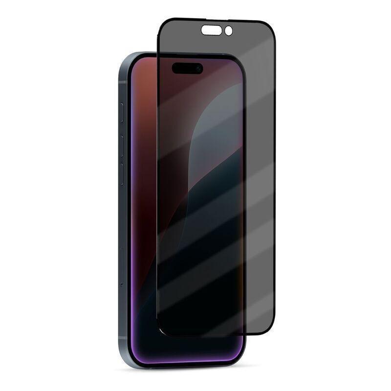 HYPHEN DEFENDR Privacy Tempered Glass with Applicator for iPhone 16 (6.1) with GRS Applicator, , medium