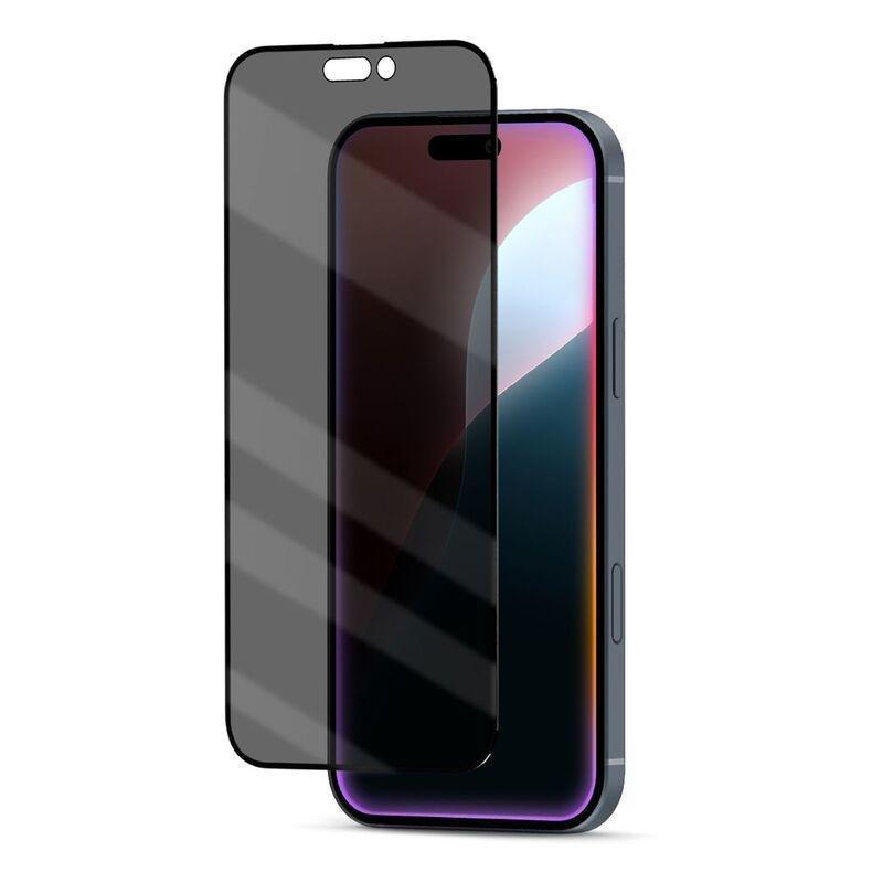 HYPHEN DEFENDR Privacy Tempered Glass with Applicator for iPhone 16 (6.1) with GRS Applicator, , large image number 3