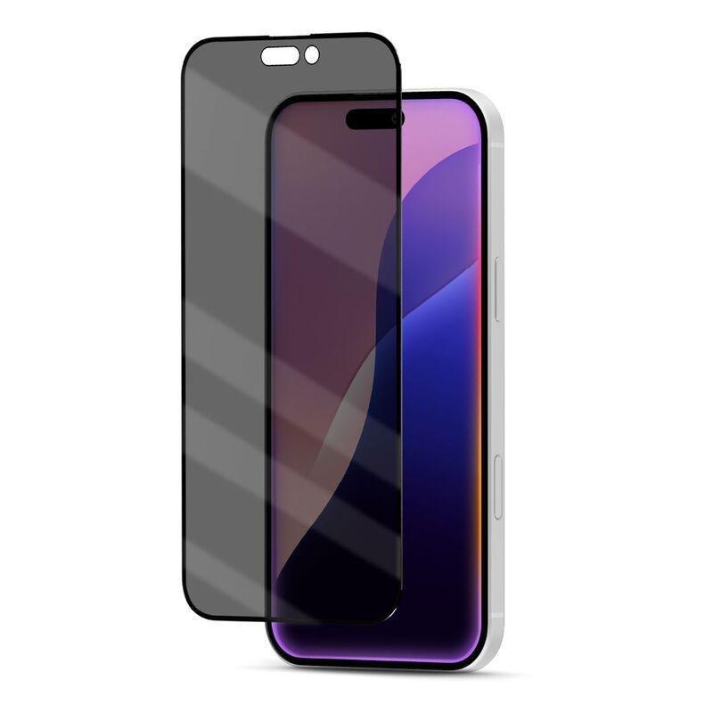 HYPHEN DEFENDR Privacy Tempered Glass with Applicator for iPhone 16 Plus (6.7) with GRS Applicator, , large image number 2