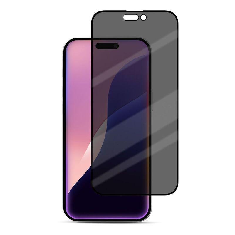 HYPHEN DEFENDR Privacy Tempered Glass with Applicator for iPhone 16 Plus (6.7) with GRS Applicator, , large image number 3