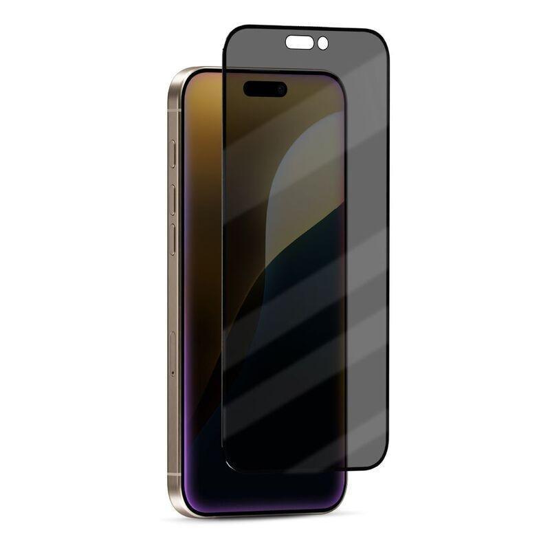 HYPHEN DEFENDR Privacy Tempered Glass with Applicator for iPhone 16 Pro Max (6.9) with GRS Applicator, , medium