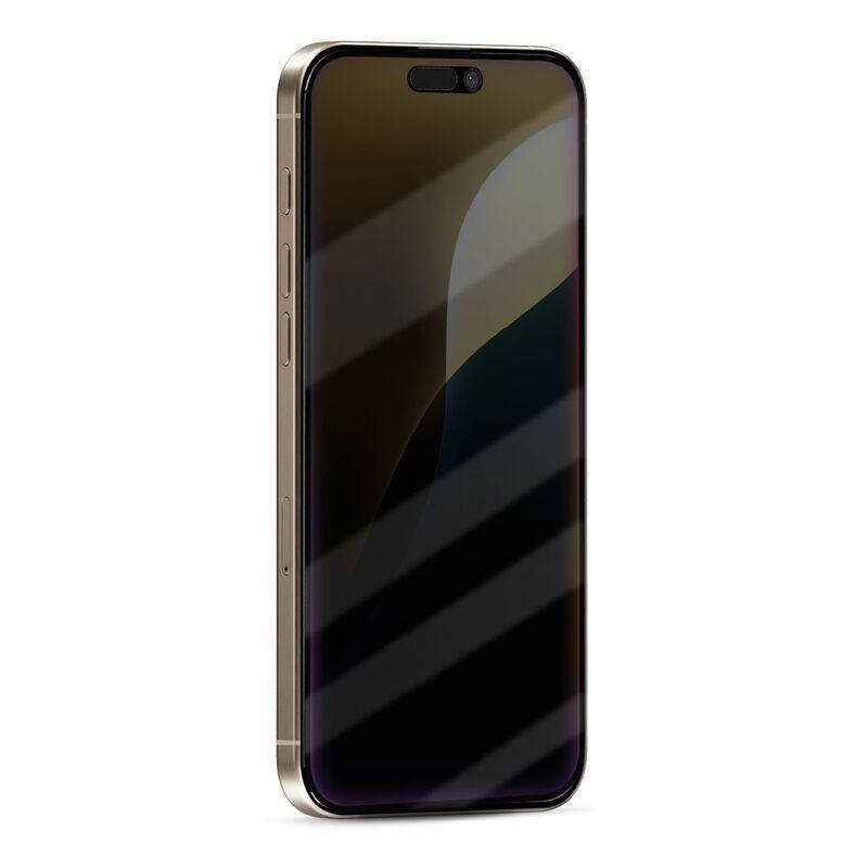HYPHEN DEFENDR Privacy Tempered Glass with Applicator for iPhone 16 Pro Max (6.9) with GRS Applicator, , large image number 1
