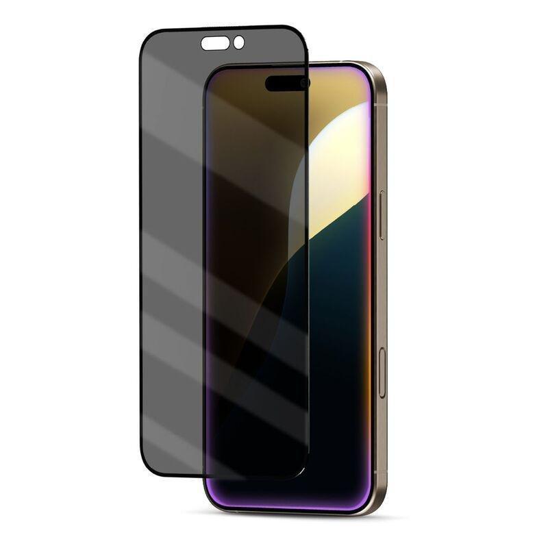 HYPHEN DEFENDR Privacy Tempered Glass with Applicator for iPhone 16 Pro Max (6.9) with GRS Applicator, , large image number 3
