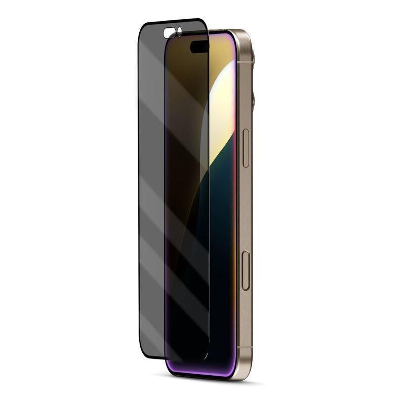 HYPHEN DEFENDR Privacy Tempered Glass with Applicator for iPhone 16 Pro Max (6.9) with GRS Applicator, , large image number 4