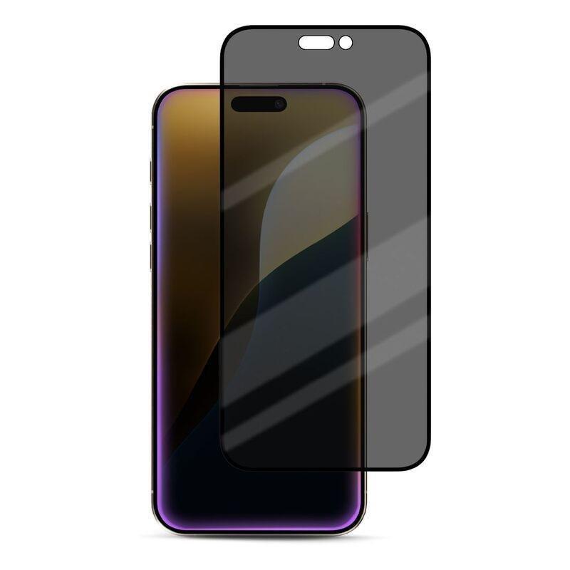 HYPHEN DEFENDR Privacy Tempered Glass with Applicator for iPhone 16 Pro Max (6.9) with GRS Applicator, , large image number 5