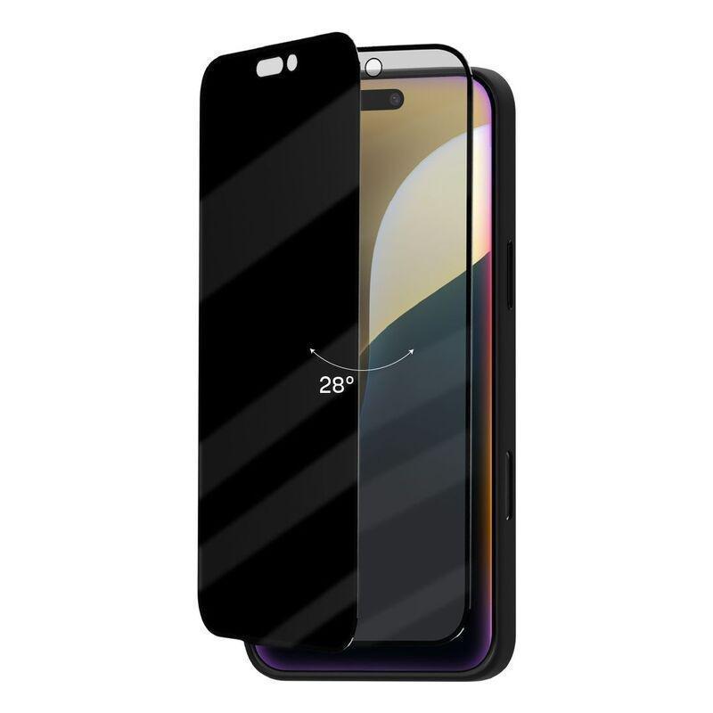 HYPHEN DEFENDR Privacy Tempered Glass with Applicator for iPhone 16 Pro Max (6.9) with GRS Applicator, , large image number 6