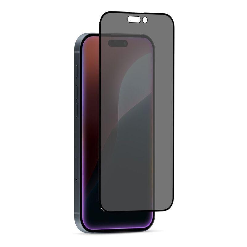 HYPHEN DEFENDR Matte-Privacy Tempered Glass with Applicator for iPhone 16 (6.1) with GRS Applicator, , medium