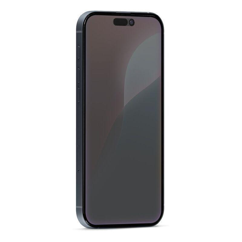 HYPHEN DEFENDR Matte-Privacy Tempered Glass with Applicator for iPhone 16 (6.1) with GRS Applicator, , large image number 1