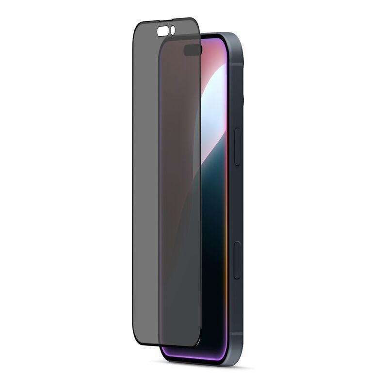 HYPHEN DEFENDR Matte-Privacy Tempered Glass with Applicator for iPhone 16 (6.1) with GRS Applicator, , large image number 4