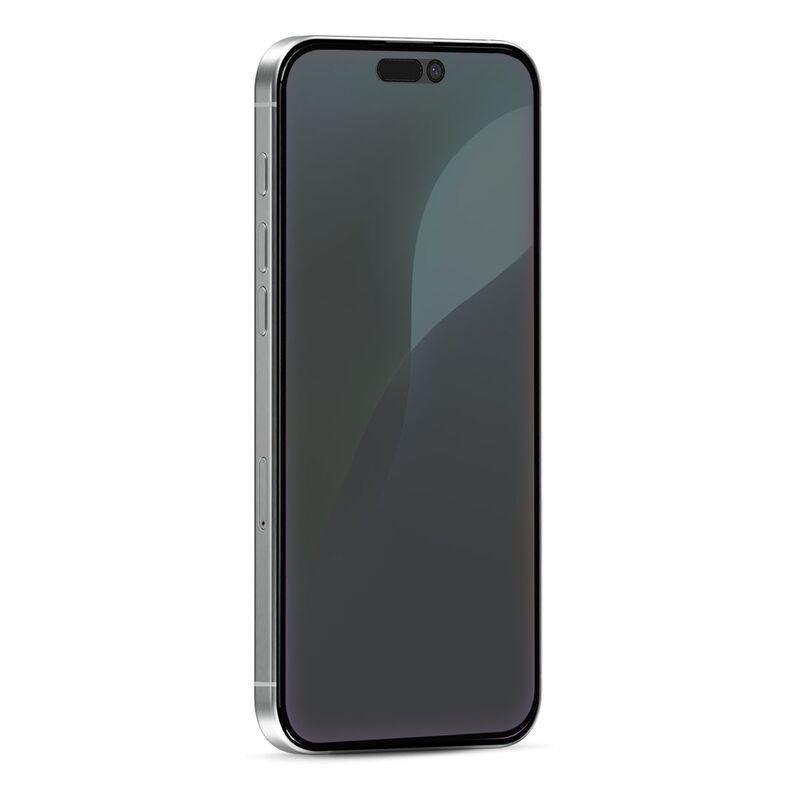 HYPHEN DEFENDR Matte-Privacy Tempered Glass with Applicator for iPhone 16 Pro (6.3) with GRS Applicator, , large image number 1