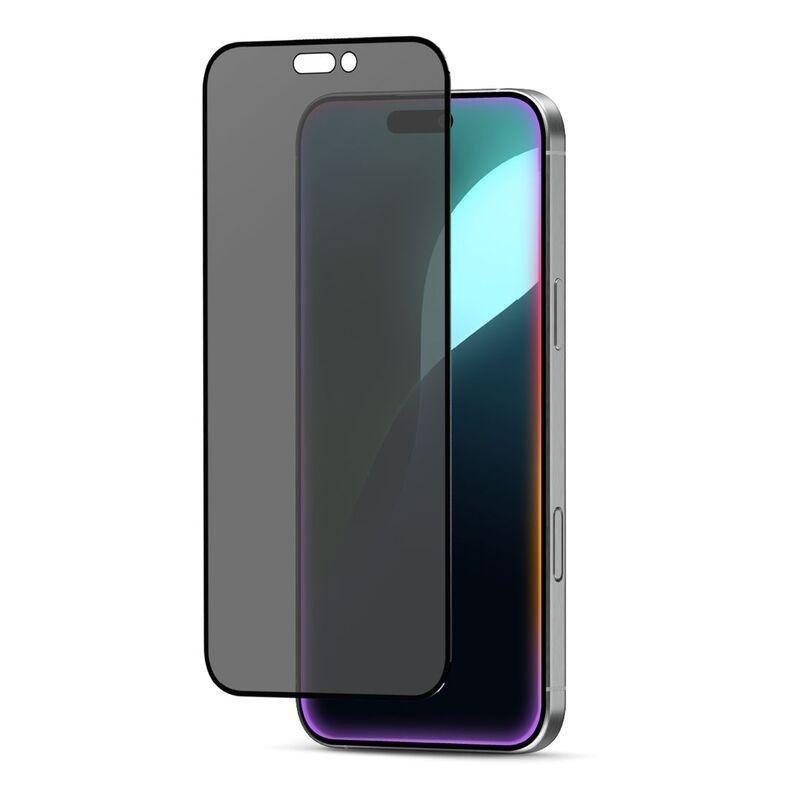 HYPHEN DEFENDR Matte-Privacy Tempered Glass with Applicator for iPhone 16 Pro (6.3) with GRS Applicator, , large image number 3