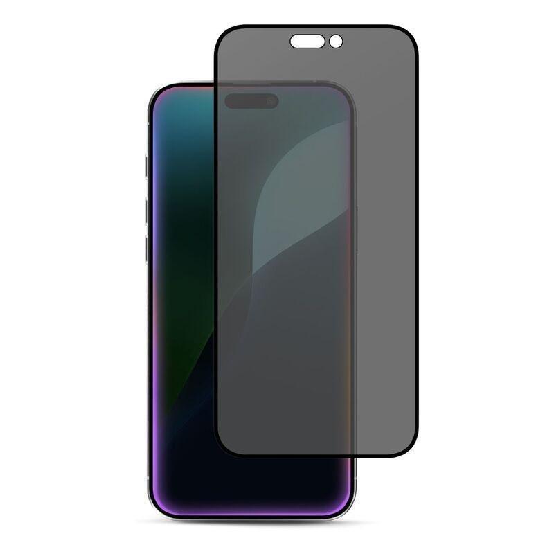 HYPHEN DEFENDR Matte-Privacy Tempered Glass with Applicator for iPhone 16 Pro (6.3) with GRS Applicator, , large image number 5