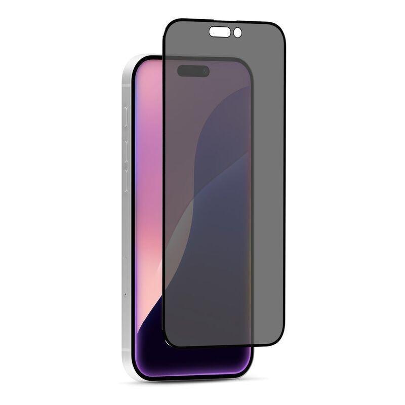 HYPHEN DEFENDR Matte-Privacy Tempered Glass with Applicator for iPhone 16 Plus (6.7) with GRS Applicator, , medium